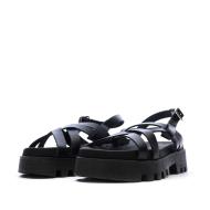 Sandales Noires Femme Pare Gabia Dafne vue 6