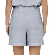 Short Fluide Bleu Femme JDY Bruce vue 2