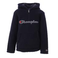 Sweat Marine Fille Champion Felpa pas cher