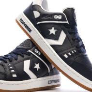 Baskets Marine/Blanche Homme Converse A04598C vue 7