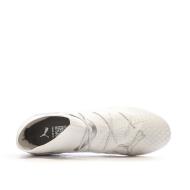 Chaussures de football Blanches Homme Puma Future 7 vue 4