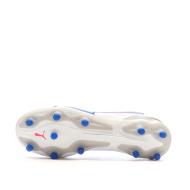 Chaussures de football Blanches/Bleu Homme Puma King Pro vue 5