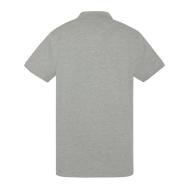 Polo Gris Homme Schott S0022 vue 2