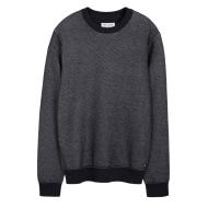 Pull Marine Homme Teddy Smith Milan vue 3