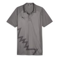 Polo Grey Men's Puma Hoops Team Polo affordable