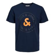 T-shirt Marine Garçon Jack & Jones Caron