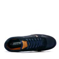 Baskets en Cuir Marine Homme Redskins Adorant vue 4