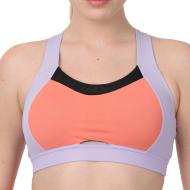 Brassière de Sport Rose Femme Mizuno Active Support pas cher
