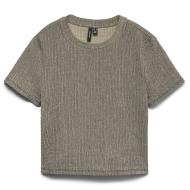 Top Gris Femme Vero Moda Jenny Ss Baby vue 2