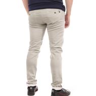 Pantalon Chino Gris Clair Homme La Maison Blaggio Tyson vue 2