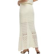 Jupe Beige Vila Femme Vidolise Ankle vue 2