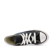 Baskets Noires Fille Converse All Star Eva Lift vue 4
