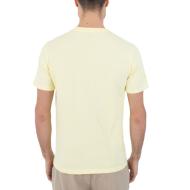 T-shirt Jaune Homme Hurley MTSEU00013 vue 2
