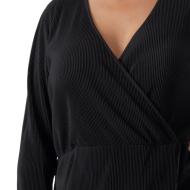 Robe Noir Femme Vero Moda Curve Clica vue 3