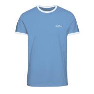 T-shirt Bleu Homme Jack & Jones Ortango