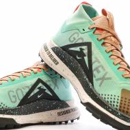 Chaussures de trail Vert/Blanc Femme Nike React Pegasus vue 7