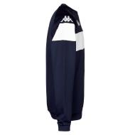 Sweat Marine Homme Kappa Dido vue 2