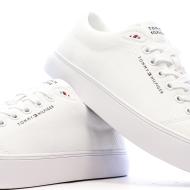 Baskets Blanches Homme Tommy Hilfiger Harlem vue 7