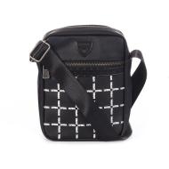 Sacoche Noir/Blanc Homme Kaporal NORPYH pas cher