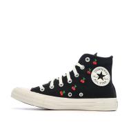 Baskets Noires Femme Converse Chuck Taylor All Star Cherries pas cher
