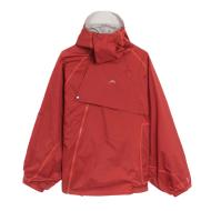 Coupe-vent Rouge Homme Converse Oxide pas cher