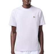 T-shirt Bleu Clair Homme Lacoste TH7318 pas cher