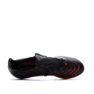 Chaussures de Football Noir Homme Adidas Predator League FT vue 4