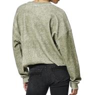 Sweat Kaki Femme Kaporal SNAPS vue 2