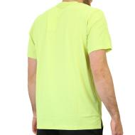 T-shirt de Running Jaune Fluo Homme Nike Dry Top vue 2
