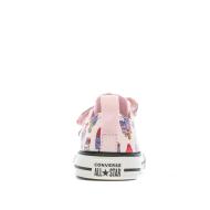 Baskets Rose Fille Converse Chuck Taylor All Star vue 3