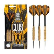 3 Stahl-Darts Club Brass 22 g-K günstig