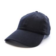 Casquette Noire Mixte Lacoste Monochrome Cotton Twill pas cher