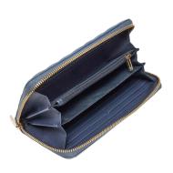 Portefeuille Bleu Tommy Hilfiger Poppy Reform Large vue 3