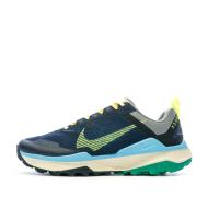 Chaussures de trail Marine Homme Nike React Wildhorse 9 pas cher