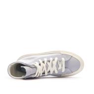 Baskets Bleu/Blanche Femme Converse Chuck Taylor All Star Cruise vue 4