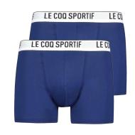 x2 Blue Men's Boxers Le Coq Sportif Camuset affordable