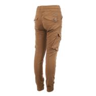 Pantalon Marron Garçon Paname Brothers Jerry vue 2