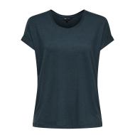 T-shirt Marine Femme Only Moster