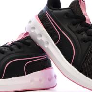 Baskets Noir/Rose Puma Softride Carson vue 7
