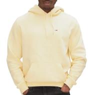 Sweat à Capuche Jaune Homme Tommy Hilfiger Flag Hoodi