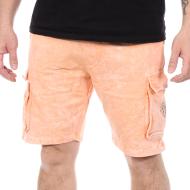 Short Orange Homme Kaporal BINX pas cher