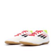 Chaussures de football Blanc Garçon Adidas F50 Club vue 6