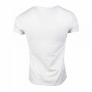 T-shirt Blanc Homme La Maison Blaggio Mexico vue 2