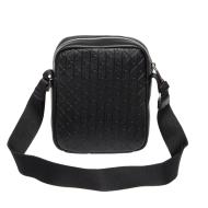 Sacoche Noir Homme Calvin Klein Jeans Emblem Aop Emboss vue 2
