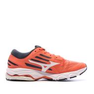 Chaussures de running Orange Femme Mizuno Wave Stream 2 vue 2