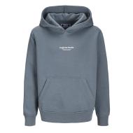 Sweat Bleu Garçon Jack & Jones Vesterbro vue 3