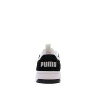 Baskets Blanches/Noires/Grises Femme Puma Caven 2.0 vue 3