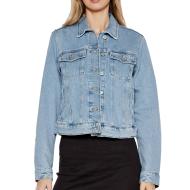 Petite veste en jean pour femmes liz claiborne bleu taille