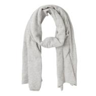 Echarpe Gris Femme Pieces Debbie