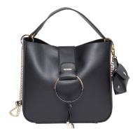 Sac à Main Noir Femme Manoukian Theo
